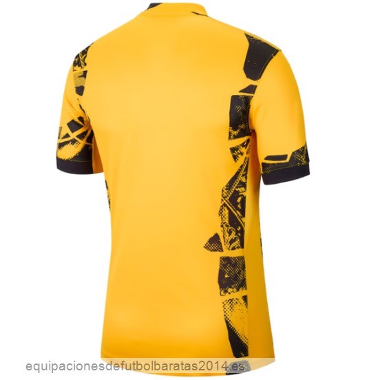 Nuevo Tailandia 3ª Camiseta Inter Milán 24/25 Amarillo Baratas